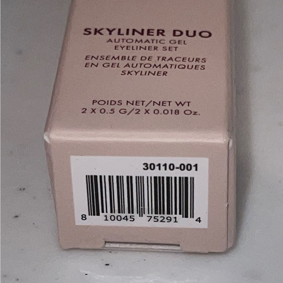 Wander Beauty Skyliner Duo Automatic Gel Eyeliner, Jet Black/Tan Line, 2 X .5 G - Picture 6 of 12